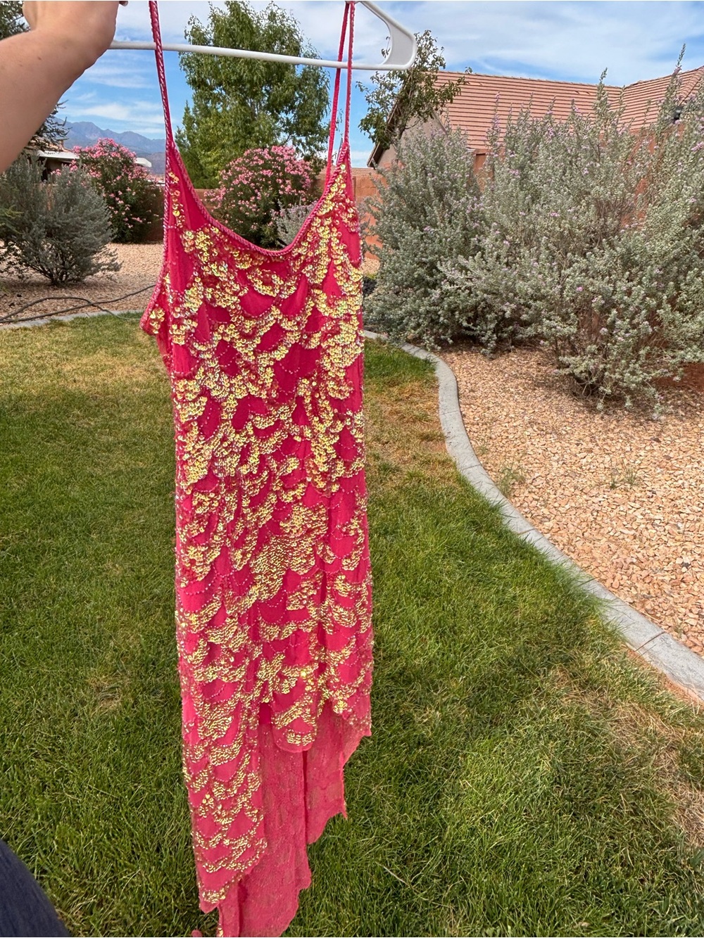 VINTAGE CACHE Y2K DREAM MERMAID DRESS